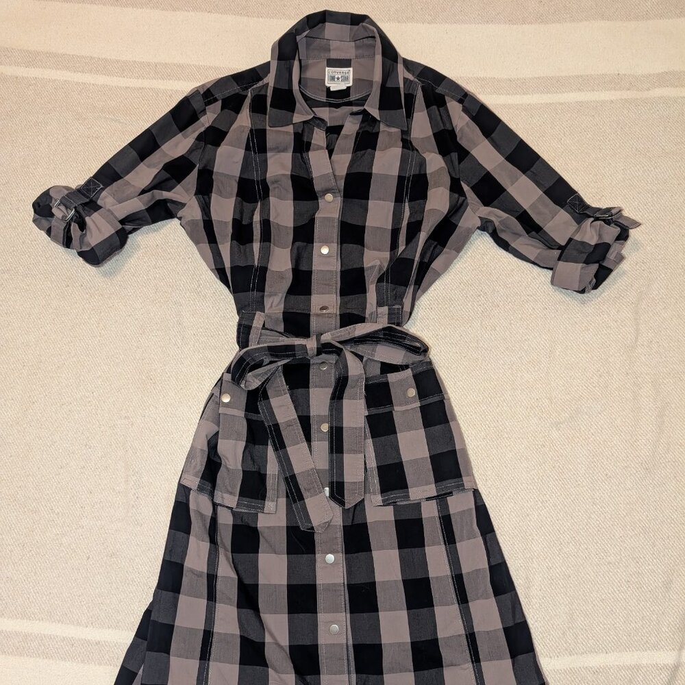 Converse Plaid dress